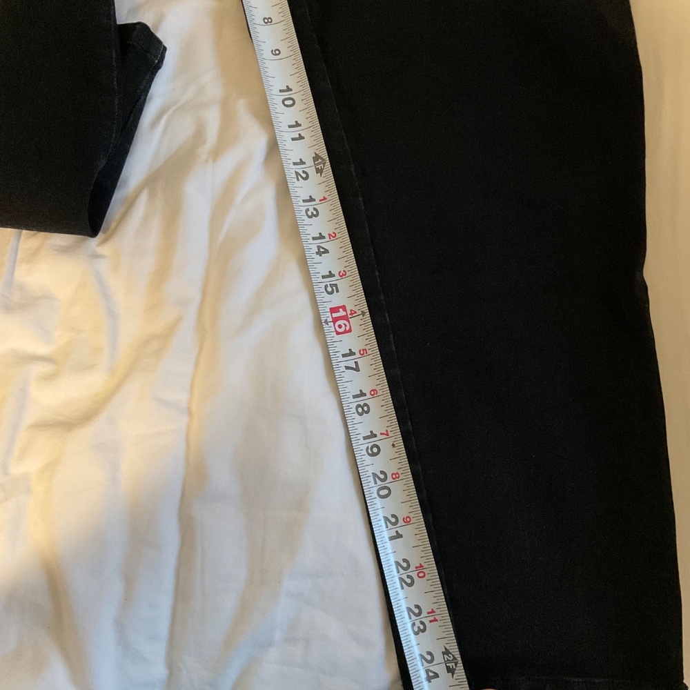 Universal Standard Black Jeans, size 20 Original Red Label - Picture 6 of 7